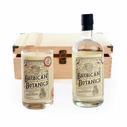 Barbican Botanics Gin & Candle Gift Box