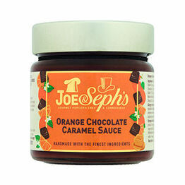 Joe & Seph's Chocolate Orange Caramel Sauce (230g)