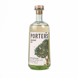 Porter's Orchard Gin 41.5% ABV (70cl)