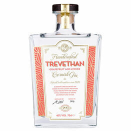 Trevethan Grapefruit & Lychee Gin 40% ABV (70cl)