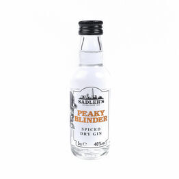 Peaky Blinders Spiced Dry Gin Miniature 40% ABV (5cl)