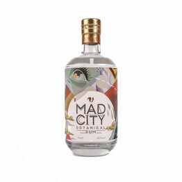 Mad City Botanical Rum 40% ABV (70cl)