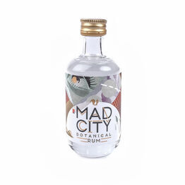 Mad City Botanical Rum Miniature 40% ABV (5cl)