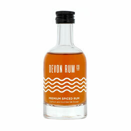 Devon Premium Spiced Rum Miniature 40% ABV (5cl)