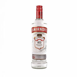Smirnoff Red No.21 Vodka 37.5% ABV (70cl)