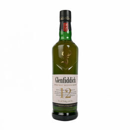 Glenfiddich 12 Year Old Malt Whisky 40% ABV (70cl)