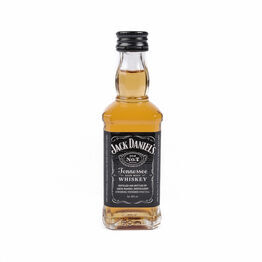 Jack Daniels No.7 Tennessee Whiskey Miniature - 40% ABV (5cl)