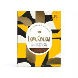 Love Cocoa Milk Salted Caramel Tablet Bar (75g)