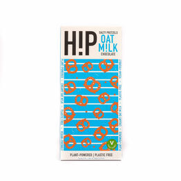 H!P Salty Pretzels Oat Milk Chocolate Bar (70g)