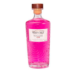 Misty Isle Pink Old Tom Gin 41.5% ABV (70cl)