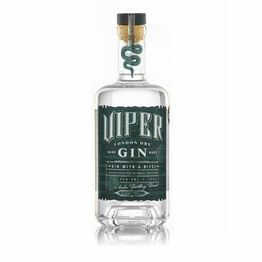 Viper London Dry Gin 40% ABV (70cl)