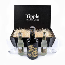 Dead Mans Fingers Rum, Mixers and Glasses Gift Set