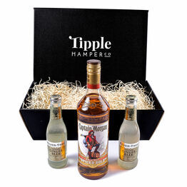 Captain Morgan Spiced Rum and Mixer Gift Set - 35% ABV