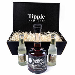 Lugger Spiced Rum and Mixer Gift Set
