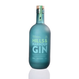 Hills & Harbour Gin 40% ABV (70cl)