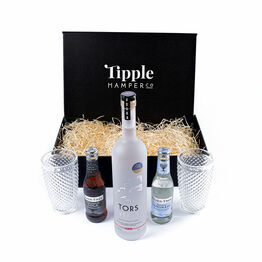 Tors Vodka, Mixer and Glasses Gift Set - 40% ABV