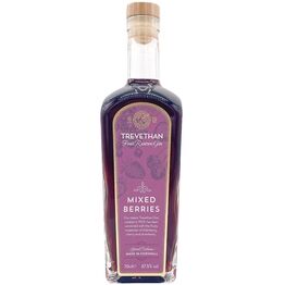 Trevethan Mixed Berries Gin 37.5% ABV (70cl)