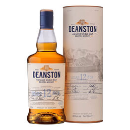 Deanston 12 Year Old Single Malt Scotch Whisky (70cl)