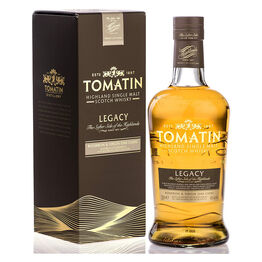 Tomatin Legacy Highland Single Malt Scotch Whisky 43% ABV (70cl)