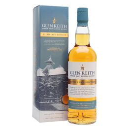 Glen Keith Distillery Edition Single Malt Scotch Whisky 40% ABV (70cl)