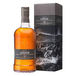 Ledaig 10 Year Old Whisky 46.3% ABV (70cl)