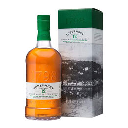 Tobermory 12 Year Old Single Malt Whisky 46.3% ABV (70cl)