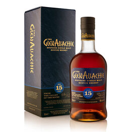 The GlenAllachie 15 Year Old Single Malt Scotch Whisky 46% ABV (70cl)