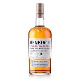 Benriach The Original Ten Speyside Single Malt Scotch Whisky - 43% ABV (70cl)