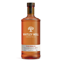 Whitley Neill Blood Orange Gin 43% ABV (70cl)