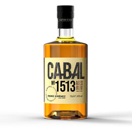 Cabal No.1513 Rum 43% ABV (70cl)
