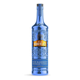 JJ Whitley Blue Raspberry Russian Vodka 38% ABV (70cl)