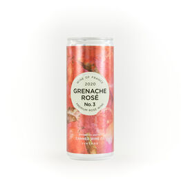 Canned Wine Co. Vintage Grenache Rosé No.3 Premium Rosé Wine 12.5% ABV (250ml)
