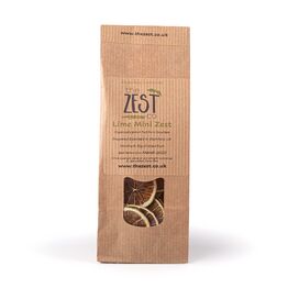 The Zest Co. Dried Lime Slices Drink Garnish (10g)