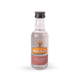 JJ Whitley Artisanal Vodka Miniature 38% ABV (5cl)