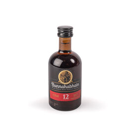 Bunnahabhain 12 Year Old Single Malt Scotch Whisky Miniature 46.3% ABV (5cl)