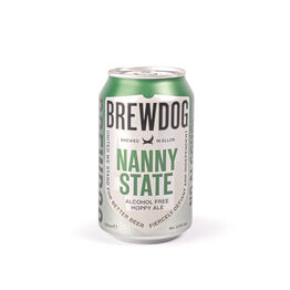 BrewDog Nanny State Alcohol-Free Hoppy Ale (330ml)