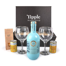 Sea Arch 'Non-Alcoholic' Spirit, Tonic & Glasses Gift Set - 0% ABV