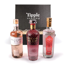 Luxury Pink Gin Hamper - 46% ABV