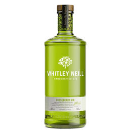 Whitley Neill Gooseberry Gin 43% ABV (70cl)