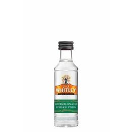 JJ Whitley Watermelon & Lime Vodka 38% ABV (5cl)