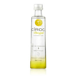 Ciroc Pineapple Flavoured Vodka Miniature 37.5% ABV (5cl)