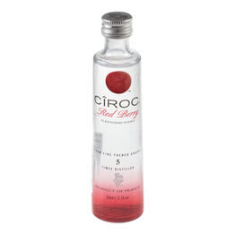 Ciroc Red Berry Flavoured Vodka Miniature 37.5% ABV (5cl)