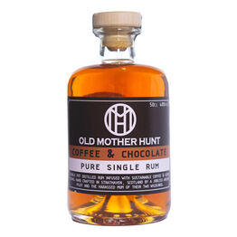Old Mother Hunt Coffee & Chocolate Rum 40% ABV (50cl)