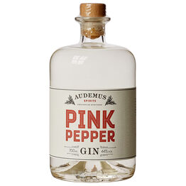 Audemus Pink Pepper Gin 44% ABV (70cl)