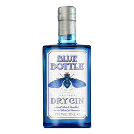 Blue Bottle Dry Gin 47% ABV (70cl)