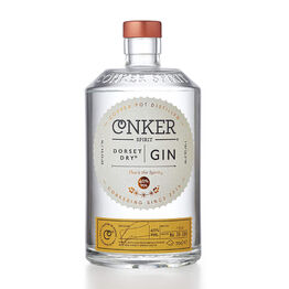 Conker Spirit Dorset Dry Gin 40% ABV (70cl)
