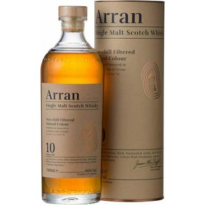 Arran 10 Year Old Single Malt Whisky 46% ABV (70cl)