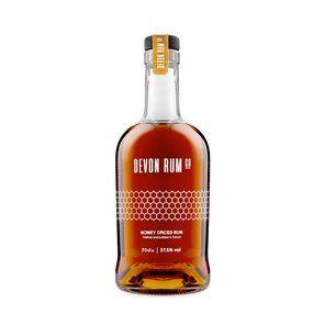 Devon Honey Spiced Rum 37.5% ABV (70cl)