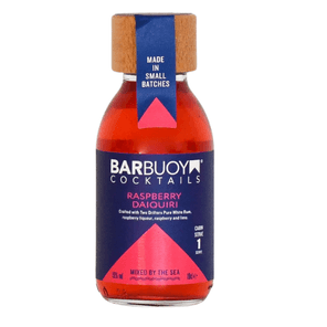 Bar Buoy Raspberry Daiquiri Cocktail 15% ABV (10cl)