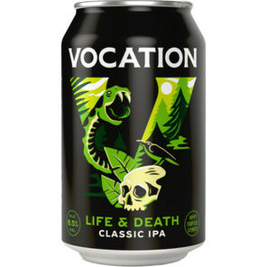 Vocation Brewing Life & Death IPA 6.5% ABV (330ml)
